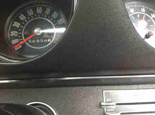 1968 Oldsmobile 442 convertible survivor 32000 original miles, image 13