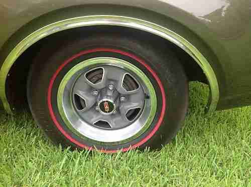 1968 Oldsmobile 442 convertible survivor 32000 original miles, image 14