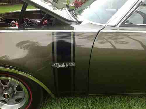 1968 Oldsmobile 442 convertible survivor 32000 original miles, image 15