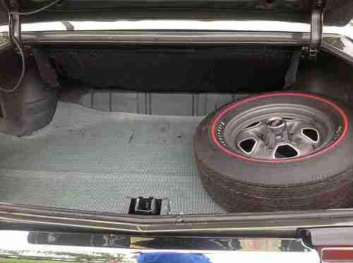 1968 Oldsmobile 442 convertible survivor 32000 original miles, image 17