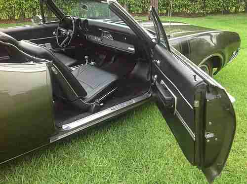 1968 Oldsmobile 442 convertible survivor 32000 original miles, image 19