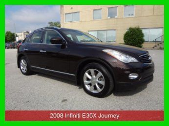 2008 journey 3.5l v6  automatic awd suv premium leather navigation clean carfax
