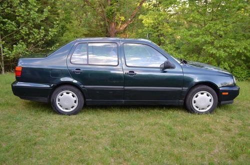 1998 volkswagen jetta tdi diesel mk3 one owner 50+mpg