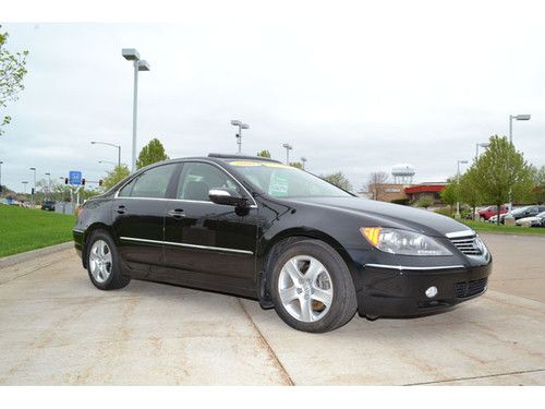 2008 acura rl base sedan 4-door 3.5l