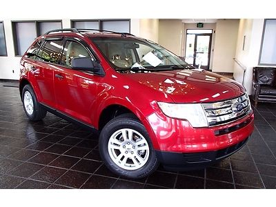 2007 FORD EDGE *WE FINANCE* FWD REDFIRE METALLIC SE, US $11,995.00, image 2