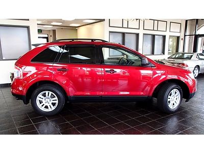 2007 FORD EDGE *WE FINANCE* FWD REDFIRE METALLIC SE, US $11,995.00, image 3