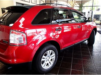 2007 FORD EDGE *WE FINANCE* FWD REDFIRE METALLIC SE, US $11,995.00, image 4