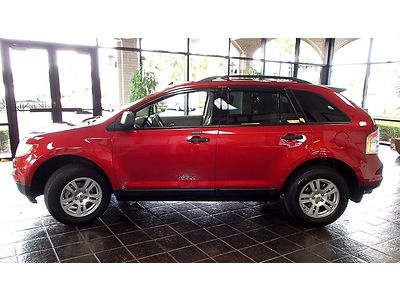 2007 FORD EDGE *WE FINANCE* FWD REDFIRE METALLIC SE, US $11,995.00, image 19