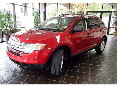 2007 FORD EDGE *WE FINANCE* FWD REDFIRE METALLIC SE, US $11,995.00, image 20