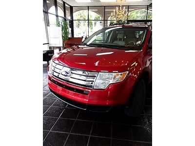 2007 FORD EDGE *WE FINANCE* FWD REDFIRE METALLIC SE, US $11,995.00, image 21