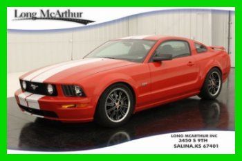 4.6l v8 gt! leather! roush supercharger! flow master! 34k low miles we finance!