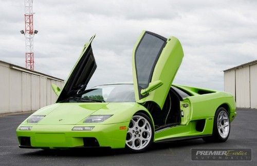 2001 lamborghini 6.0 diablo