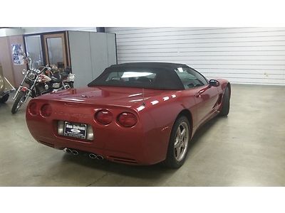 V8 5.7 ABS AC Z51 HANDLING CRUISE TILT CD MILTIDISC DUAL POWER SEATS LEATHER RED, image 4