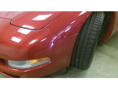 V8 5.7 ABS AC Z51 HANDLING CRUISE TILT CD MILTIDISC DUAL POWER SEATS LEATHER RED, image 7