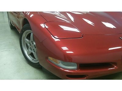 V8 5.7 ABS AC Z51 HANDLING CRUISE TILT CD MILTIDISC DUAL POWER SEATS LEATHER RED, image 8