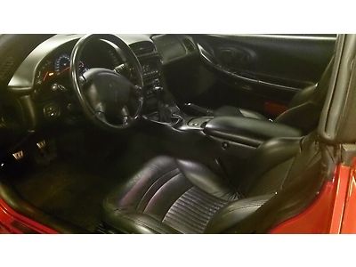 V8 5.7 ABS AC Z51 HANDLING CRUISE TILT CD MILTIDISC DUAL POWER SEATS LEATHER RED, image 9