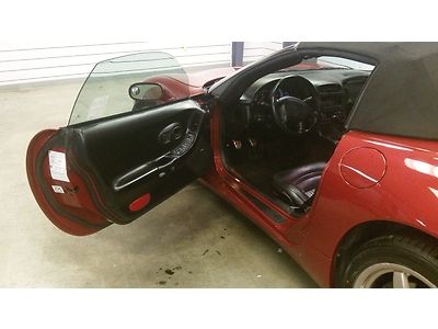V8 5.7 ABS AC Z51 HANDLING CRUISE TILT CD MILTIDISC DUAL POWER SEATS LEATHER RED, image 10