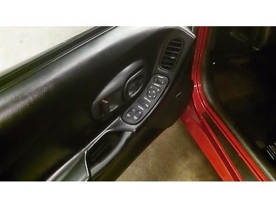 V8 5.7 ABS AC Z51 HANDLING CRUISE TILT CD MILTIDISC DUAL POWER SEATS LEATHER RED, image 11