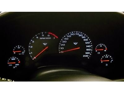 V8 5.7 ABS AC Z51 HANDLING CRUISE TILT CD MILTIDISC DUAL POWER SEATS LEATHER RED, image 15