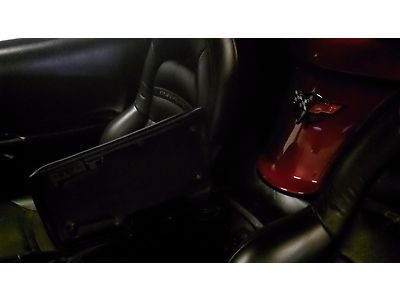 V8 5.7 ABS AC Z51 HANDLING CRUISE TILT CD MILTIDISC DUAL POWER SEATS LEATHER RED, image 21