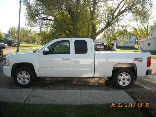 2010 chevrolet silverado 1500 lt 5.3l z71