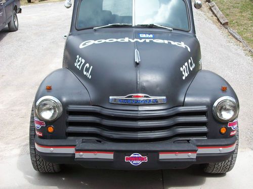 1949 resto chevrolet pickup on 2006 chassie, 5.3 v-8 auto, runs and drive great.