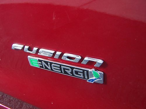 2013 FORD FUSION ENERGI HYBRID ELECTRIC BUBY RED WTH NAVIGATION FREE SHIPPING, US $43,435.00, image 4
