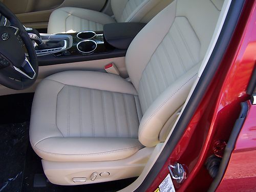2013 FORD FUSION ENERGI HYBRID ELECTRIC BUBY RED WTH NAVIGATION FREE SHIPPING, US $43,435.00, image 9