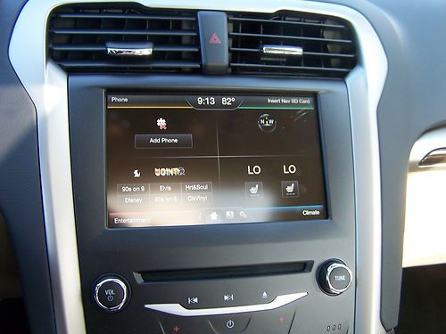 2013 FORD FUSION ENERGI HYBRID ELECTRIC BUBY RED WTH NAVIGATION FREE SHIPPING, US $43,435.00, image 11