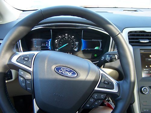 2013 FORD FUSION ENERGI HYBRID ELECTRIC BUBY RED WTH NAVIGATION FREE SHIPPING, US $43,435.00, image 12