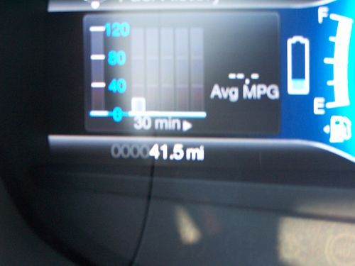 2013 FORD FUSION ENERGI HYBRID ELECTRIC BUBY RED WTH NAVIGATION FREE SHIPPING, US $43,435.00, image 13