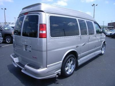 2007 GMC Savana All Wheel Drive AWD Explorer Limited SE High Top Conversion Van, image 4