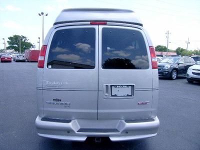 2007 GMC Savana All Wheel Drive AWD Explorer Limited SE High Top Conversion Van, image 10