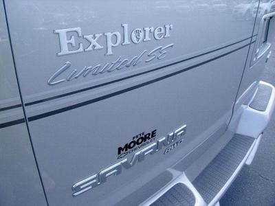 2007 GMC Savana All Wheel Drive AWD Explorer Limited SE High Top Conversion Van, image 12