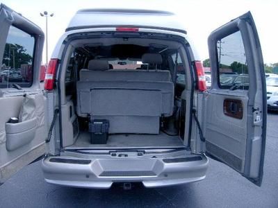 2007 GMC Savana All Wheel Drive AWD Explorer Limited SE High Top Conversion Van, image 13