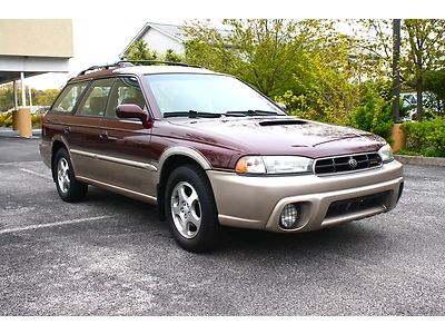 1999 subaru legacy outback wagon limited  awd***no reserve***