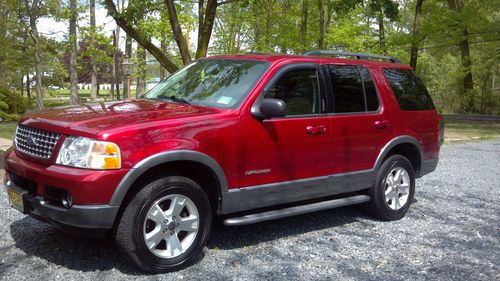 2004 ford explorer xlt sport sport utility 4-door 4.6l