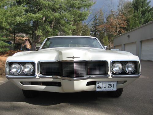 1970 ford thunderbird base hardtop 2-door 7.0l