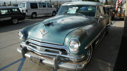 1954 chrysler new yorker deluxe 5.4l