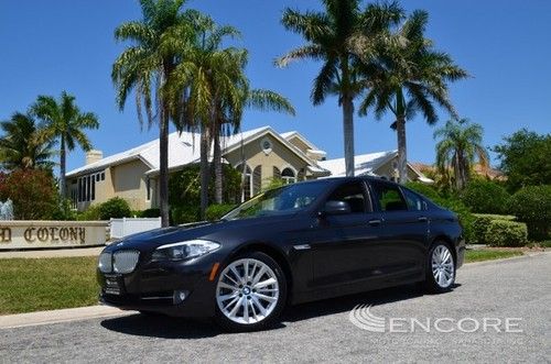 2011 bmw 550i sedan**prem 2/sport packs**navi**sunroof**xenon**cold pack