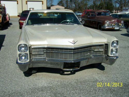 1966 cadillac sedan deville