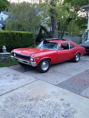 1971 nova ss 396 turbo 400 tranny  ****  no reseve***