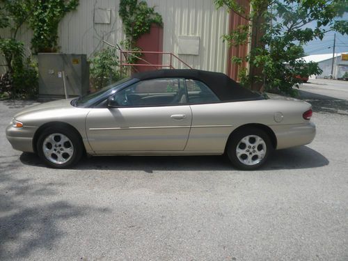 2000 Chrysler Sebring JXi Convertible 2-Door 2.5L, image 2