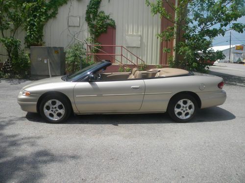 2000 Chrysler Sebring JXi Convertible 2-Door 2.5L, image 5