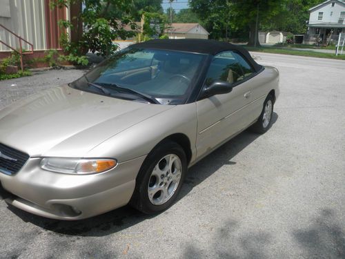 2000 Chrysler Sebring JXi Convertible 2-Door 2.5L, image 9
