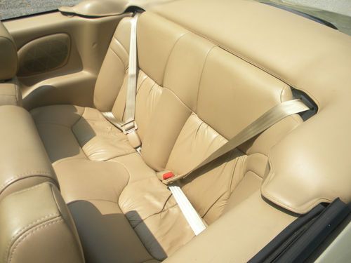 2000 Chrysler Sebring JXi Convertible 2-Door 2.5L, image 18