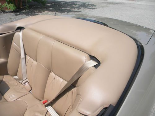 2000 Chrysler Sebring JXi Convertible 2-Door 2.5L, image 19