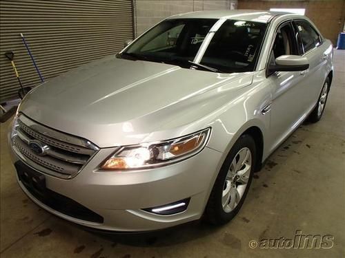 Ford taurus 2012 -  4-door - 6-cylinder gas -  cloth interior - 66k mile - used