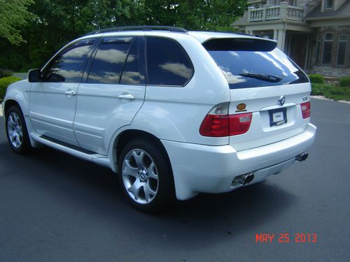 2003 bmw x5 suv