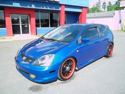 2005 honda civic si hatchback 5 speed   see video!!!